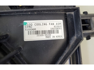 Вентилятор радиатора 21320-35200 SsangYong Tivoli