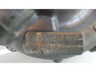 Турбина BMW X5 G05 11657934386, 2804649