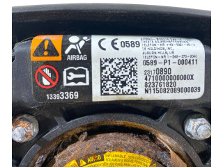 Подушка безопасности водителя 23170890, 13393369   Chevrolet Camaro