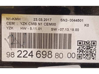 Přístrojová deska Toyota Proace 2017 9822469880