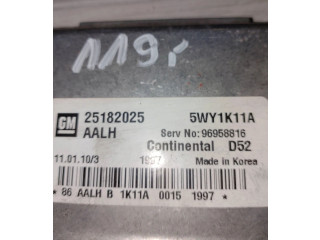 Блок управления двигателем Блок управления 5WY5436A, IMPRK862838   Chevrolet Spark