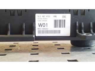 Блок управления климат-контролем 972503U001 KIA Sportage