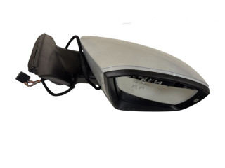 Зеркало электрическое Skoda Octavia Mk3 (5E) 2013 - 2019 года