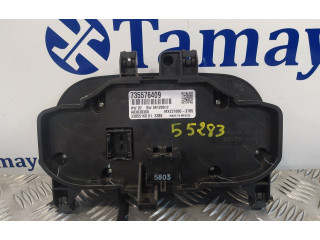 Блок управления климат-контролем 735717831   Fiat 500X