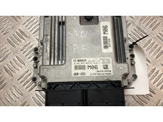 Блок управления двигателя 391F02FED0, 0281035069   Hyundai Santa Fe