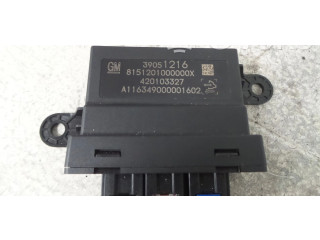 Блок управления 39051216, 13472332 Vauxhall Astra K