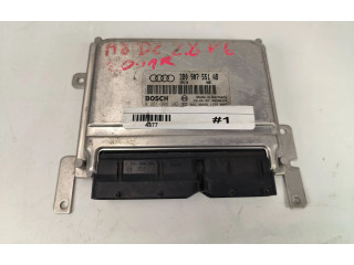 Блок управления двигателя 3B0907551AB, 26SA6152   Audi A8 S8 D2 4D