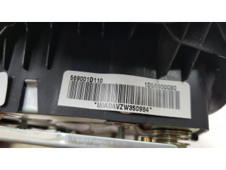 Подушка безопасности водителя 569001D110, 1D56900080   KIA Carens II