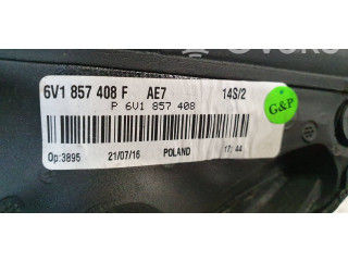 Зеркало электрическое Skoda Fabia Mk3 (NJ) 2015 - 2021 года