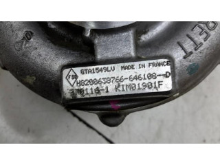 Turbodmychadlo Турбина KIM01901F, GTA1549LV Renault Laguna III 2.0