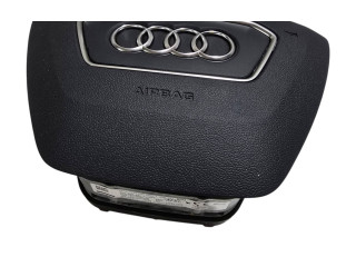 Подушка безопасности водителя 4N0880201P, 20223180161   Audi A6 S6 C8 4K