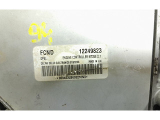 Блок управления двигателем Блок управления 12249823, 12249823   Opel Meriva A