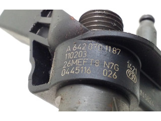 Форсунка A6420701187, 0445116026    Mercedes-Benz CLS C218 X218  642853 