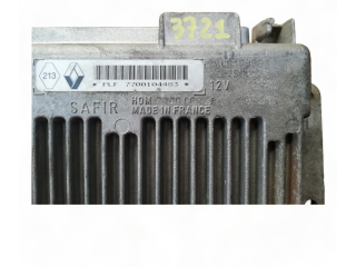 Блок управления двигателя 7700104483, 7700104483 Renault Twingo I