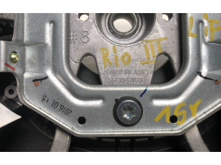 Руль KIA Rio 2012 - 2016 года 561301W000, 000MA08199