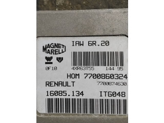 Блок управления двигателя 7700860324, 7700874630 Renault Twingo I