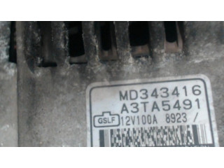 Генератор MD343416 Mitsubishi Carisma 1.8
