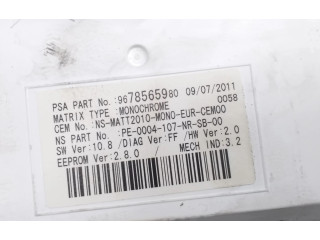 Přístrojová deska Peugeot 508 2012 9800420280, 9678565980