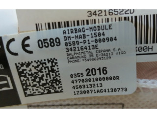 Боковая подушка безопасности 03552016, 34216522D Citroen C3 Aircross