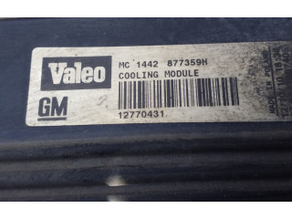 Интеркулер 12770431, 877359H Saab 9-3 Ver2