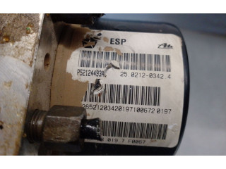 Блок АБС P52124493AC, 2502120342 Jeep Grand Cherokee (WK) 2005 - 2010 года