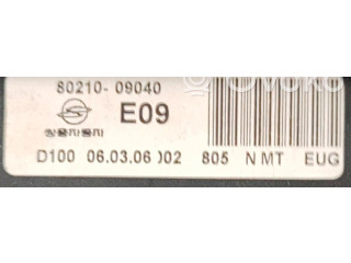 Панель приборов 80210-09040, 80210-09040   SsangYong Kyron       