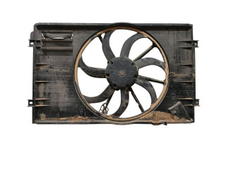 Вентилятор радиатора     1K0959455EF, 1K0959455DM    Audi A3 S3 8P 