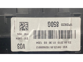 Přístrojová deska  Seat Altea XL 2010 1P0920850G, A2C53387426  