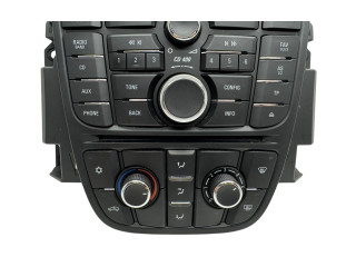 Блок управления климат-контролем 13346092, 28265970 Opel Meriva B