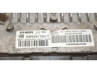 Řídící jednotka 5WS40110C-T, 9653447480 Citroen C3 2003