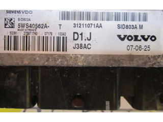 Блок управления двигателя 5WS40562A, R20152742   Volvo C30