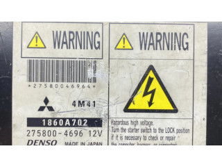 Řídící jednotka 1860A702, 2758004696 Mitsubishi Pajero 2008