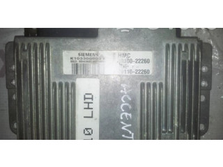 Řídící jednotka K103300003E, 3910022260 Hyundai Accent 1996