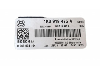 Блок управления парковки