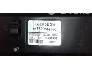 Дисплей 9812067580 Citroen DS4