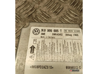 Блок подушек безопасности 1k0909605t Skoda Octavia Mk2 (1Z)