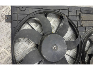 Вентилятор радиатора     1355D300199, 1K0121205S    Audi A3 S3 8P 