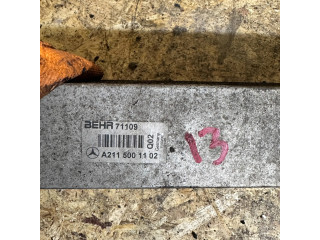 Интеркулер  A2115001102, EHR71109   Mercedes-Benz E W211 3.2