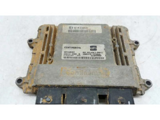 Блок управления двигателя 06A906070C Seat Altea