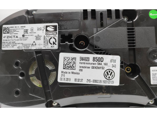 Přístrojová deska  Volkswagen Tiguan Allspace 2020 5N4920850D, 5NA920850D  