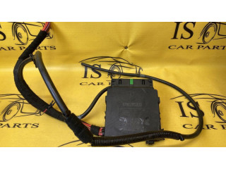 Узел подключения плюсовых проводов