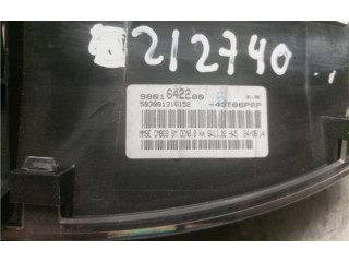 Přístrojová deska  Citroen Berlingo 2014 9H06, 9801642280  