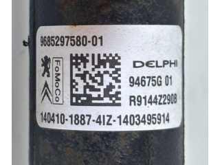 Топливная рампа 9685297580, 94675G01 Peugeot 2008 I