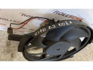 Вентилятор радиатора         Mercedes-Benz Vito Viano W638 2.2