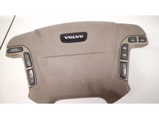 Подушка безопасности водителя 8638257   Volvo S80