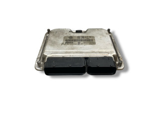 Блок управления двигателя 045906019CD, 0281012749   Skoda Fabia Mk2 (5J)
