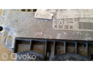 Блок управления двигателя 9665415880 Citroen C4 I