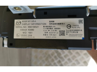Дисплей    BDGF611J0A   Mazda 3