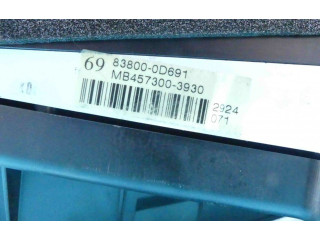 Přístrojová deska  Toyota Yaris 2008 83800-0D691, IMPRK1114457  