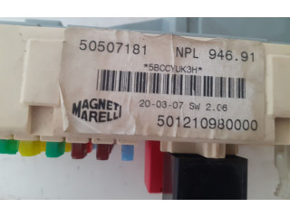 Блок комфорта 50507181, NPL94691 Alfa Romeo Brera